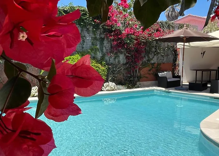 Studio With Private Swimming Pool And Garden