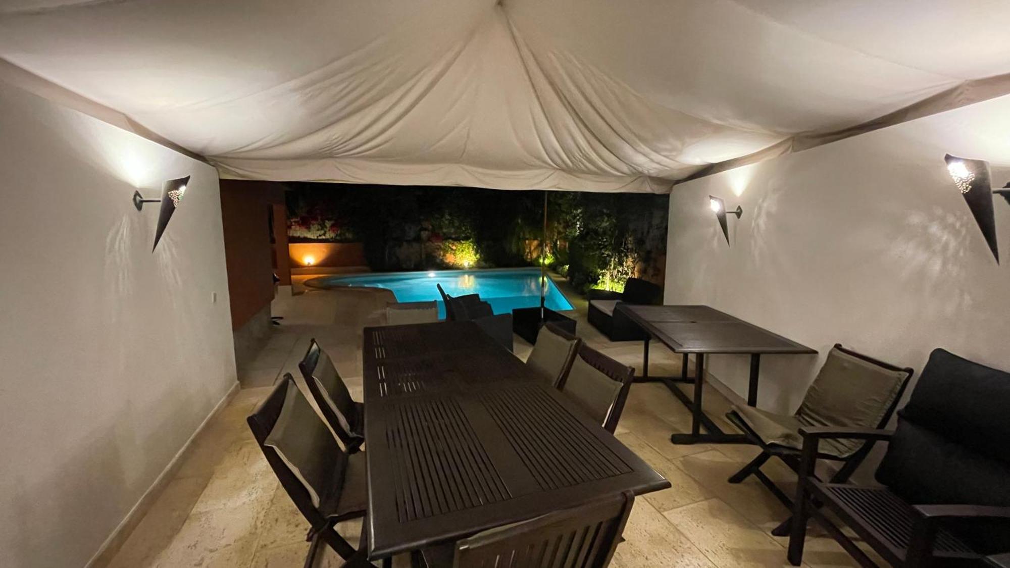 Apartment With Private Swimming Pool And Garden