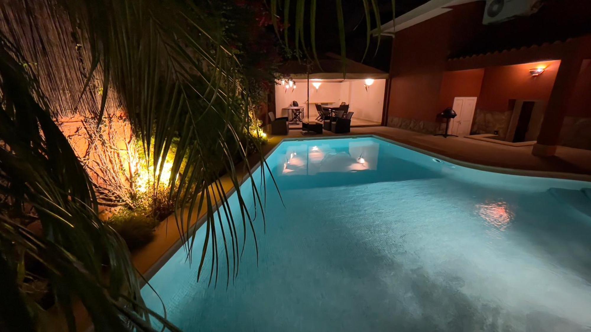 With Private Swimming Pool And Garden