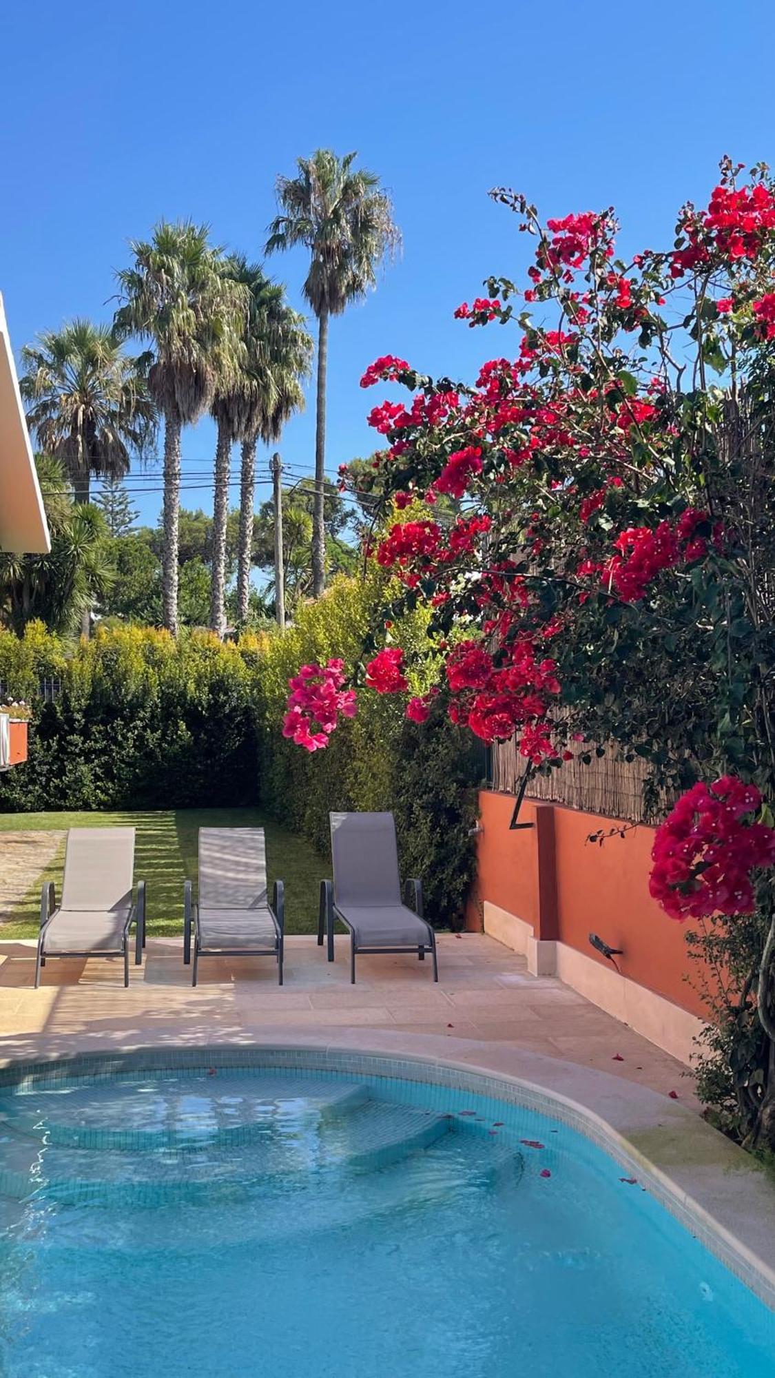 With Private Swimming Pool And Garden Apartment Cascais