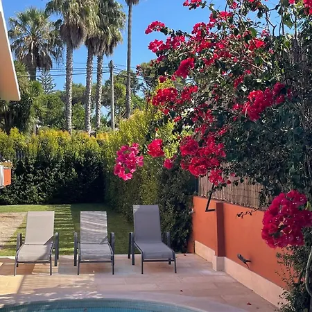 Studio With Private Swimming Pool And Garden Cascais Exterior photo