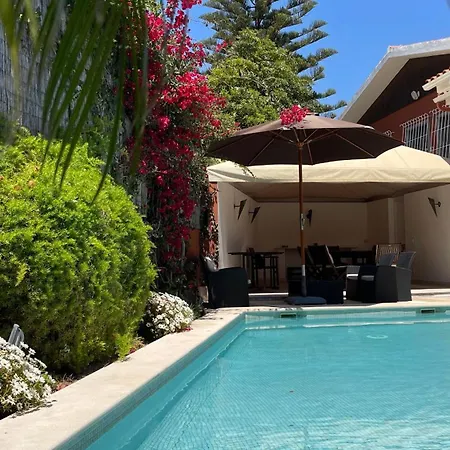 Studio With Private Swimming Pool And Garden Cascais Exterior photo