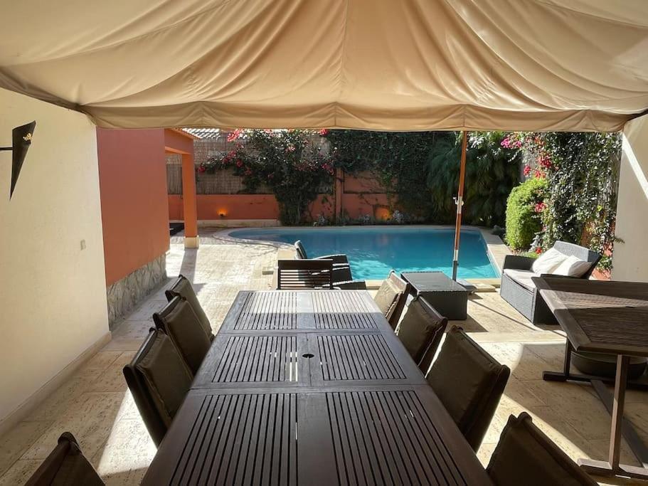 Apartment With Private Swimming Pool And Garden
