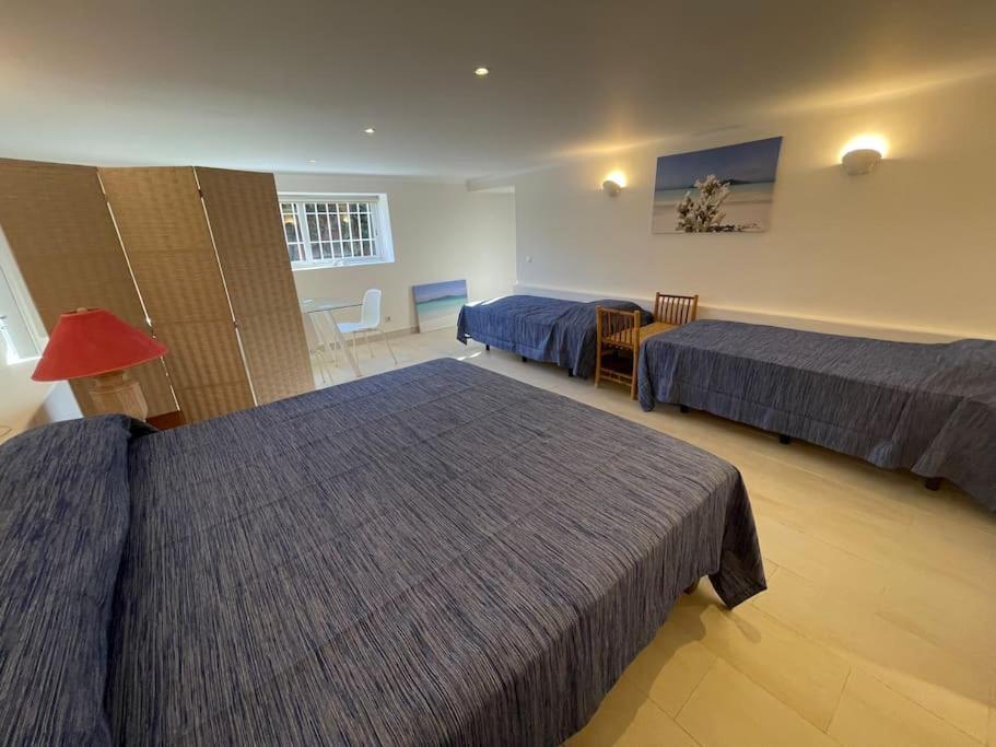 With Private Swimming Pool And Garden Apartment Cascais